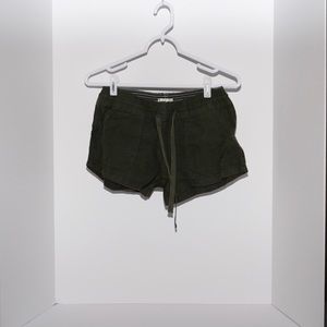 Altard state shorts, dark green, xs womens